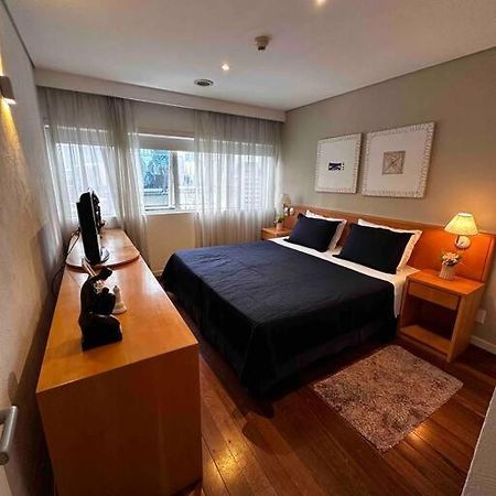Flat VII - Apto Dentro Do Hotel - Rua Quintana 상파울루 외부 사진