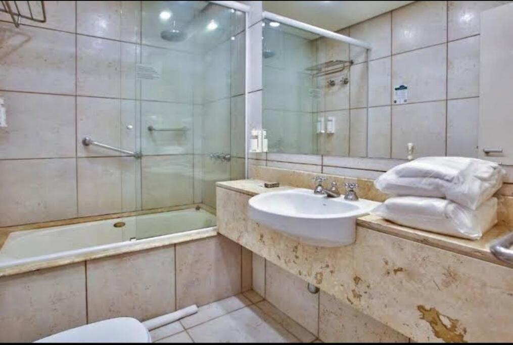 Flat VII - Apto Dentro Do Hotel - Rua Quintana 상파울루 외부 사진