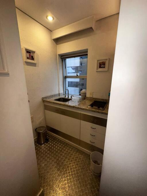Flat VII - Apto Dentro Do Hotel - Rua Quintana 상파울루 외부 사진