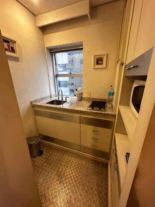Flat VII - Apto Dentro Do Hotel - Rua Quintana 상파울루 외부 사진