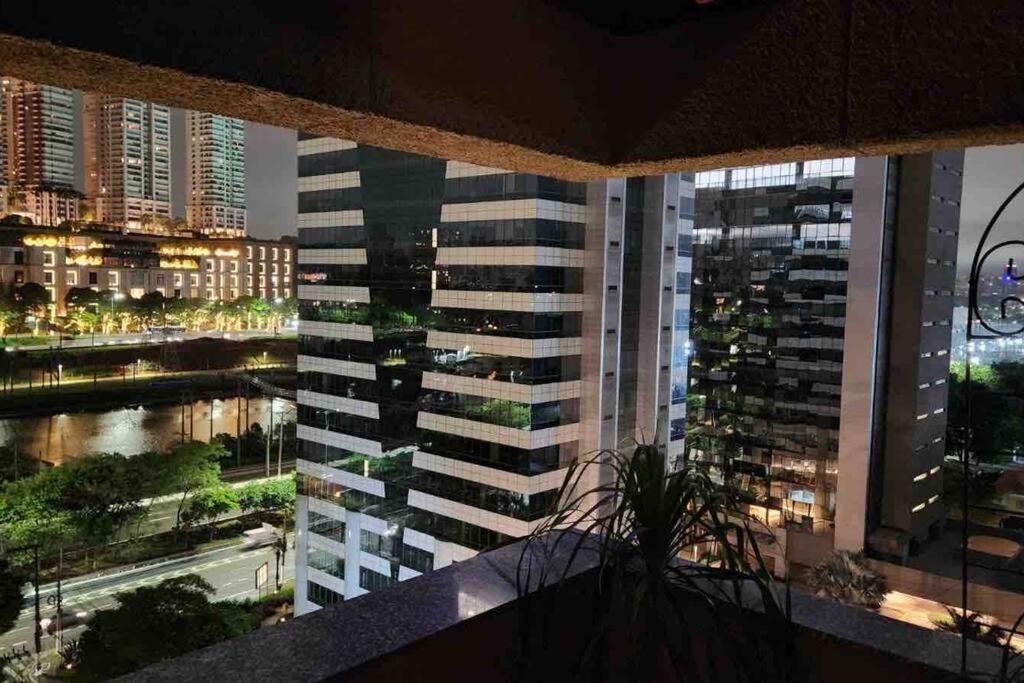 Flat VII - Apto Dentro Do Hotel - Rua Quintana 상파울루 외부 사진