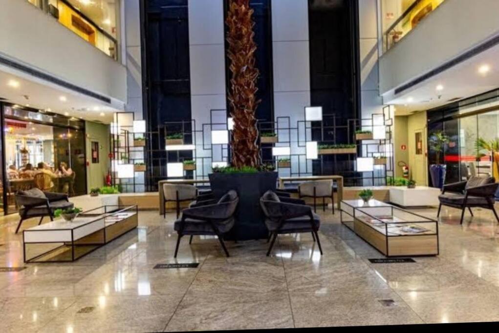 Flat VII - Apto Dentro Do Hotel - Rua Quintana 상파울루 외부 사진